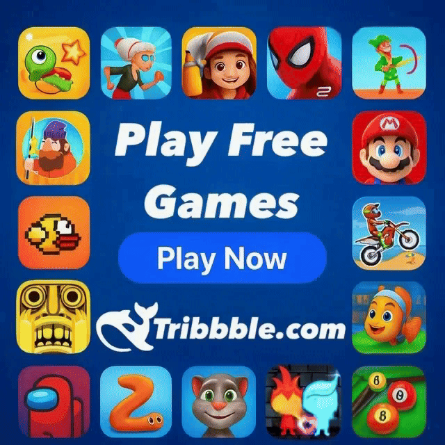 Play Games on Tribbble.com