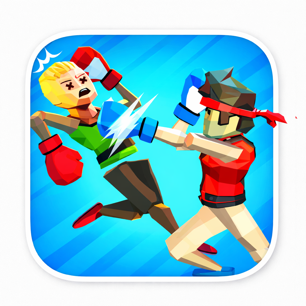 Funny Ragdoll Wrestlers