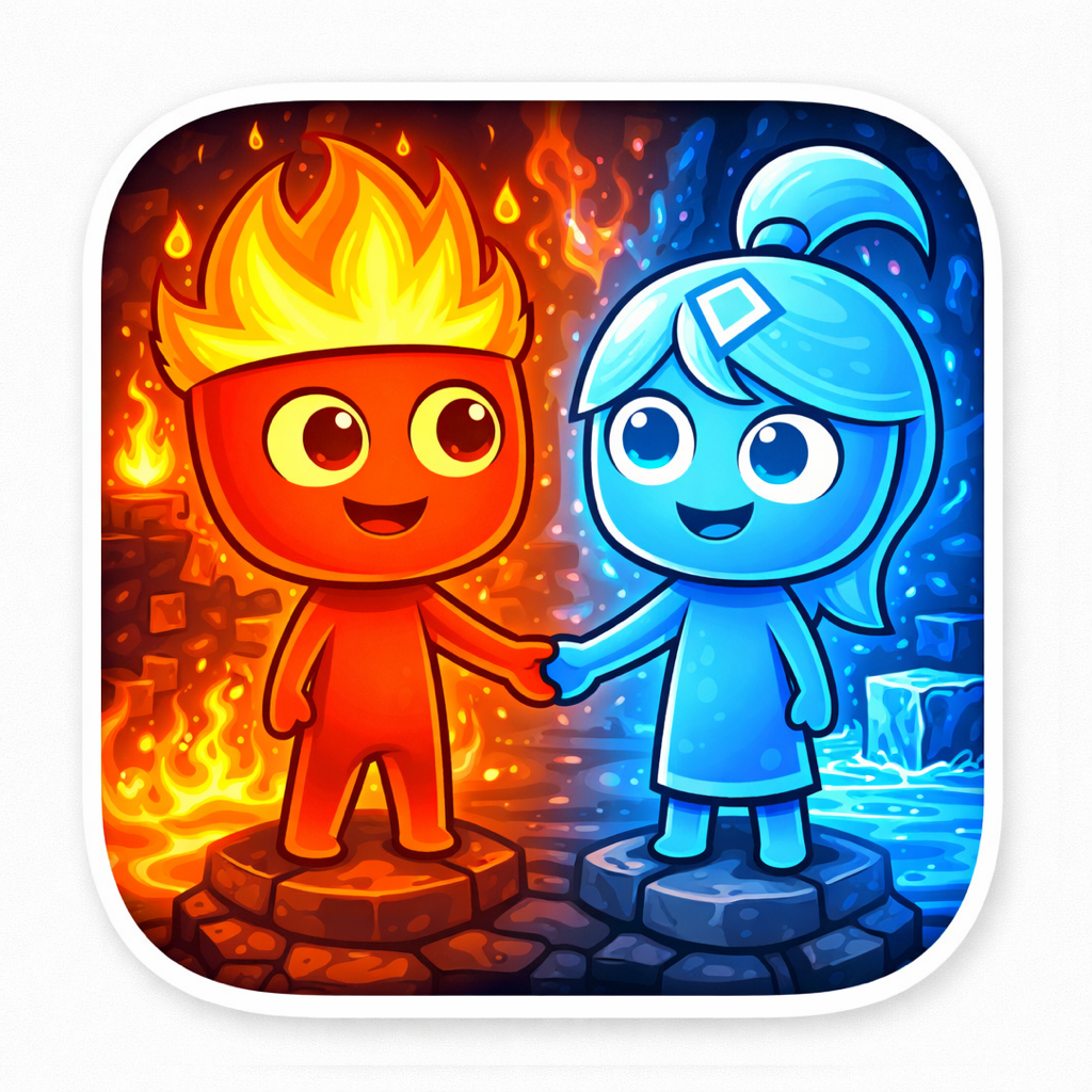 Red Boy And Blue Girl