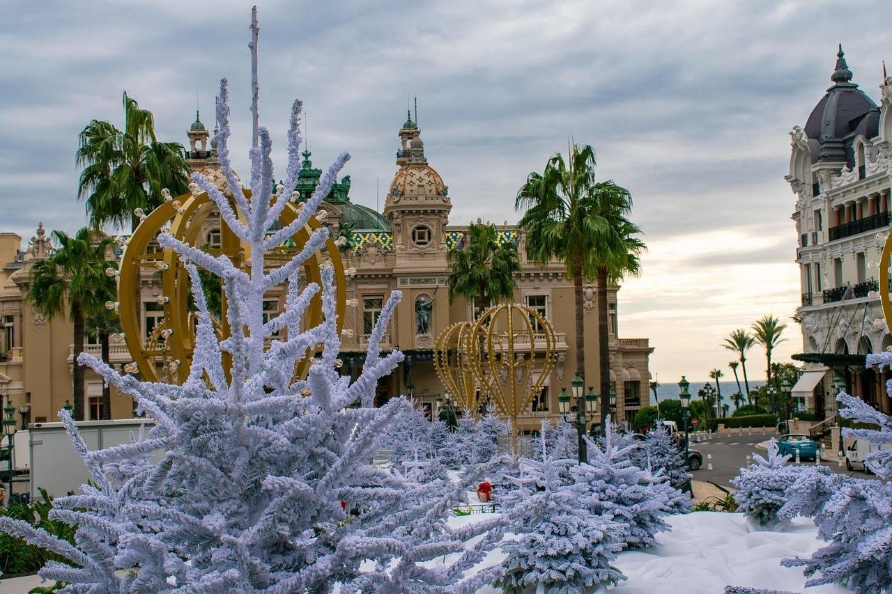 Vibrant casino floor with slot machines and live table games