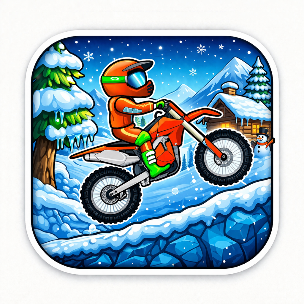 Moto X3M Winter