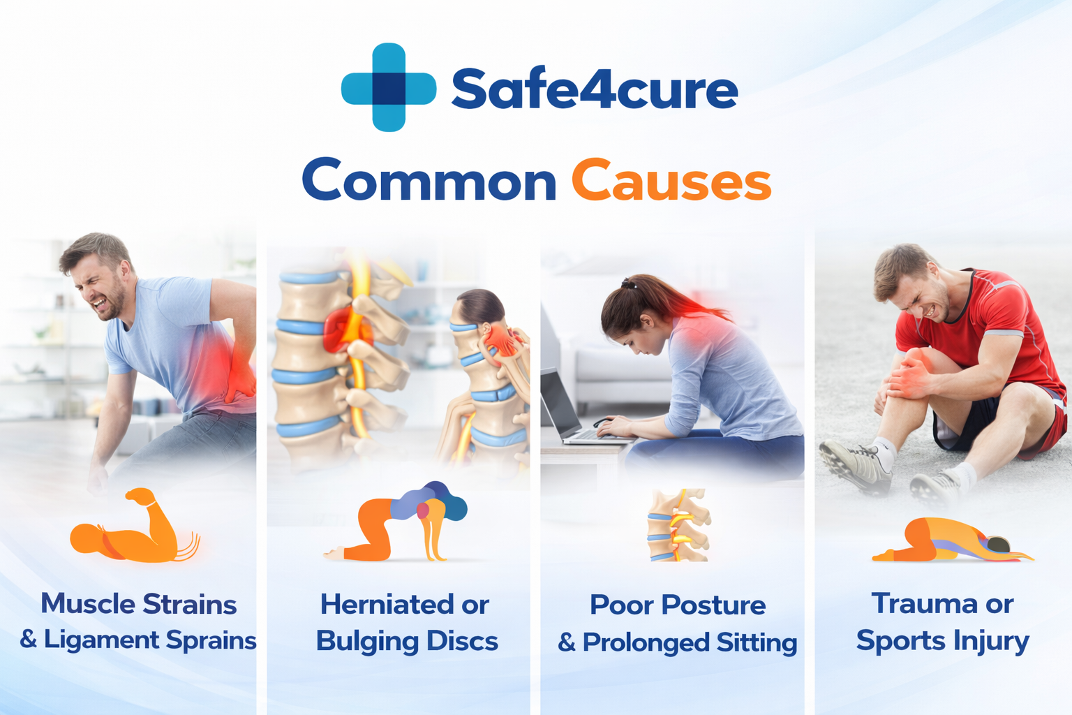 common causes of acute back pain