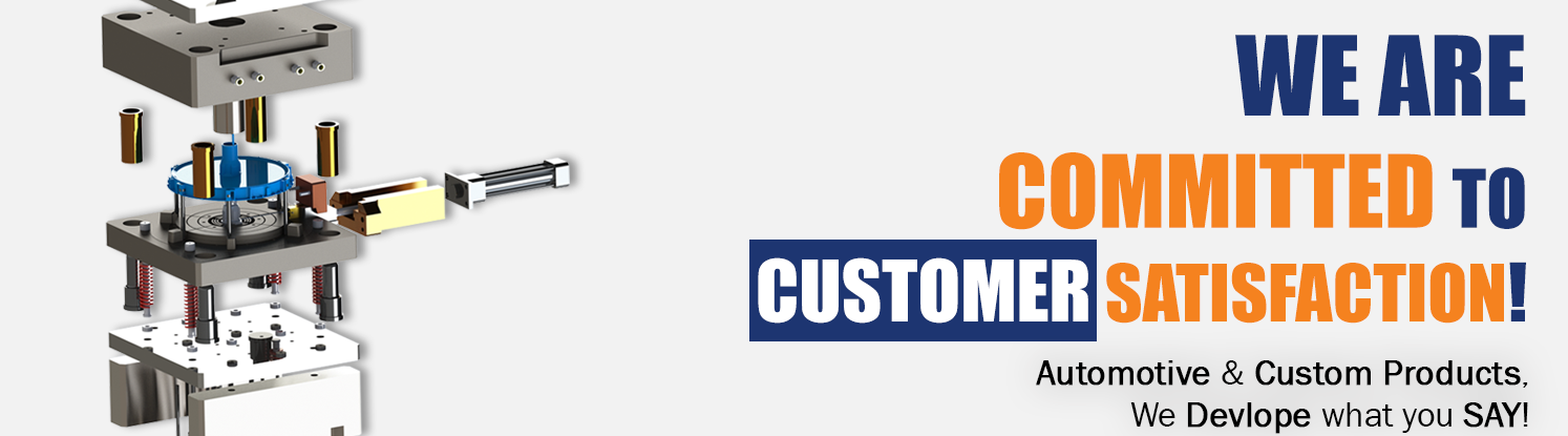 Krishani Molds Parts