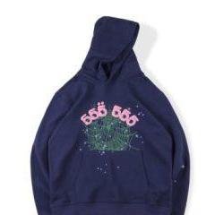 Mens Sp5der  Hoodie 