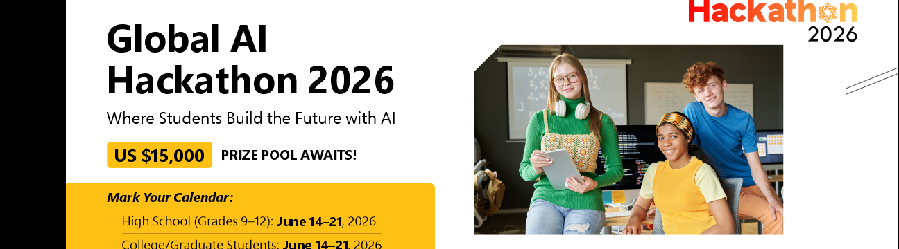USAII&rsquo;s Global AI Hackathon 2026 | Virtual Student Competition