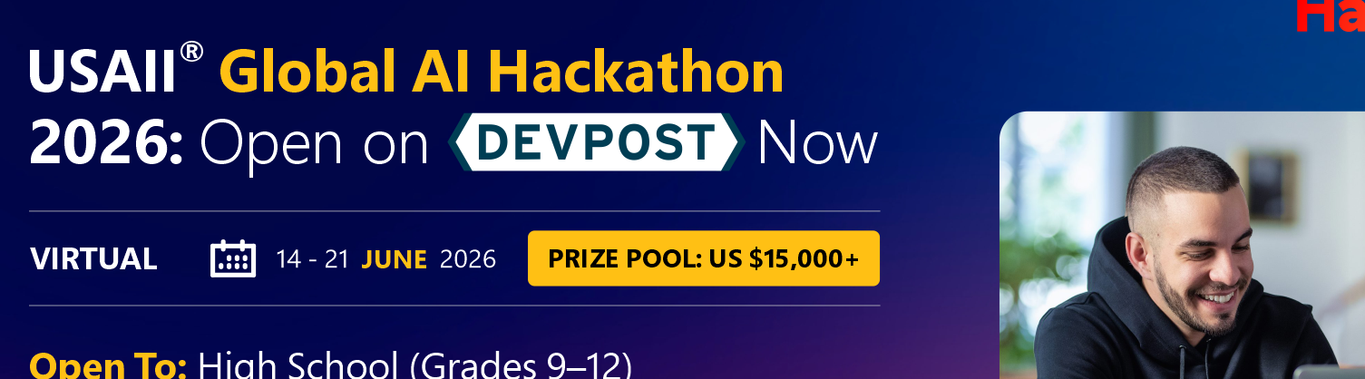 USAII&rsquo;s Global AI Hackathon 2026 | Virtual Student Competition