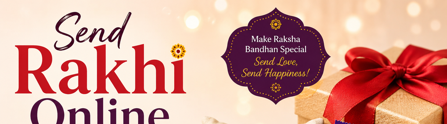 Unique Rakhi For  Brother