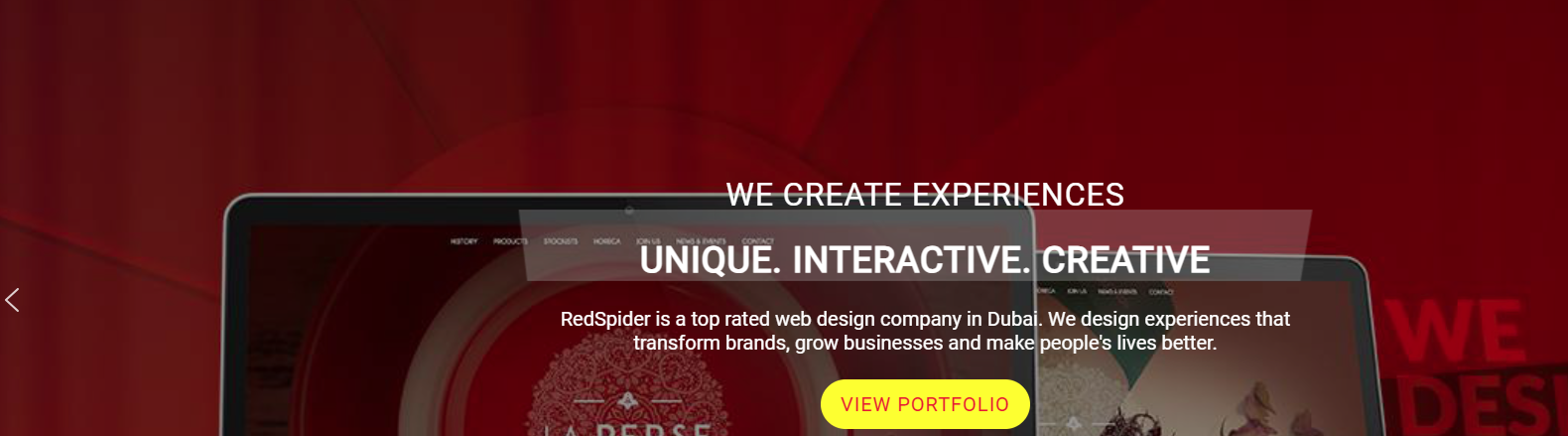 RedSpider Web And Art Design