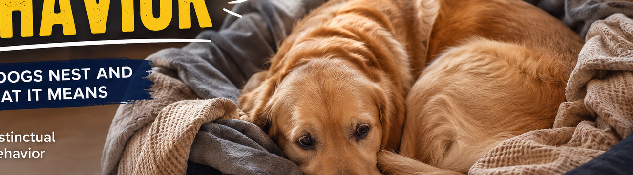 Dog Nesting Behaviour