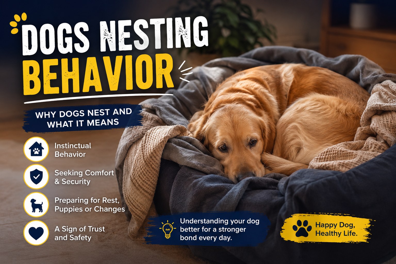Dog Nesting Behaviour