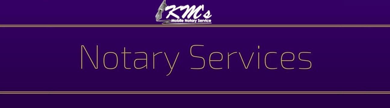 KM's Mobile Notary Service
