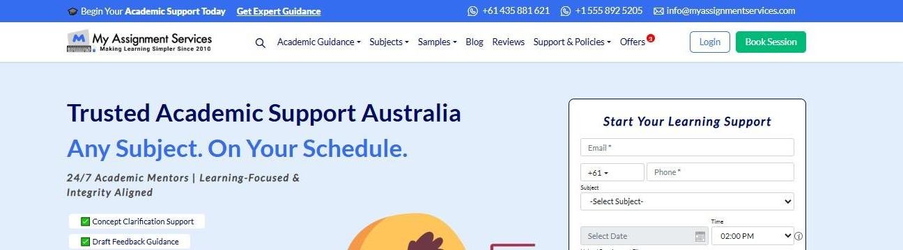 My Assignment Services